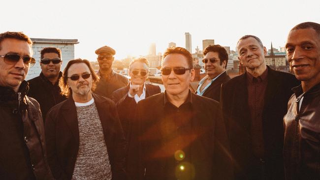 UB40 want to give fans something to look forward to by announcing their rescheduled dates. Picture: Supplied.