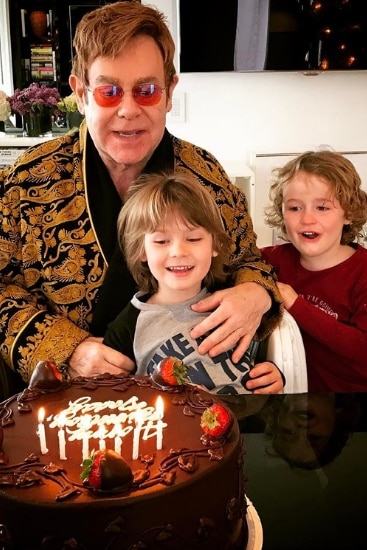 Us Weekly Exclusive: Sir Elton John and David Furnish