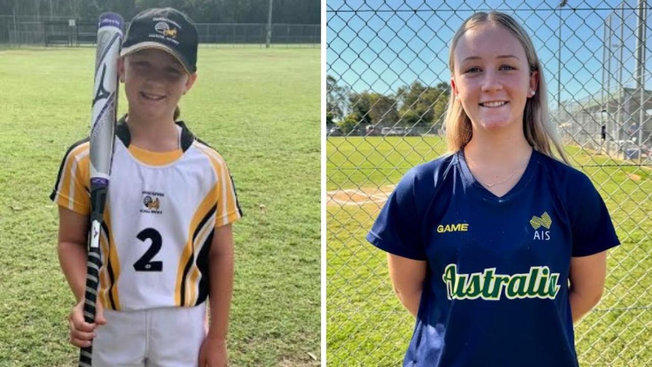 Rockhampton softballer Emilee Hill is ready to shine on the diamonds, representing Australia at the under-15 girls World Cup in Italy.