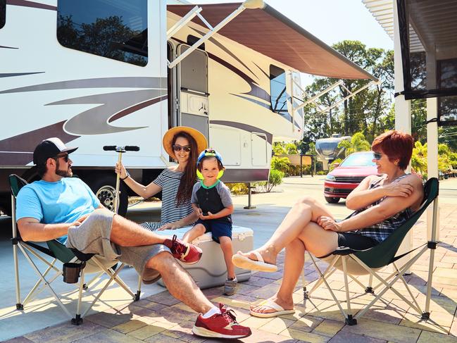 Demand for caravan holidays has soared since Covid restrictions have been lifted.