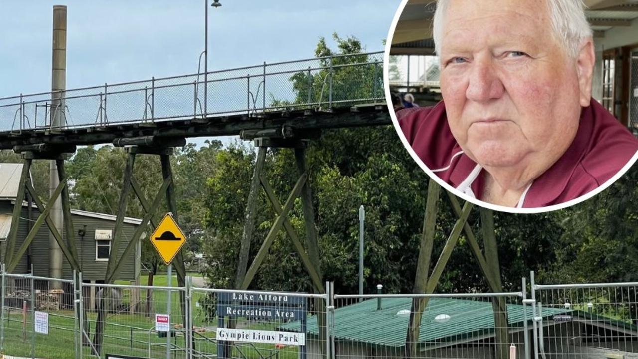 ‘Danger of collapse’: Outrage as iconic museum gantry to be demolished