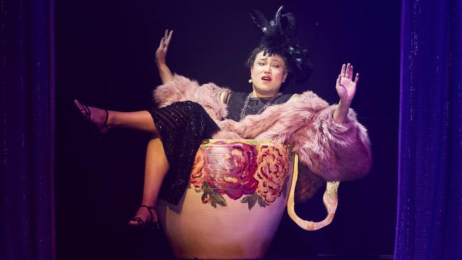 Adelaide Cabaret Festival 2023. Mama Alto - Follies Girl. Picture: Claudio Raschella