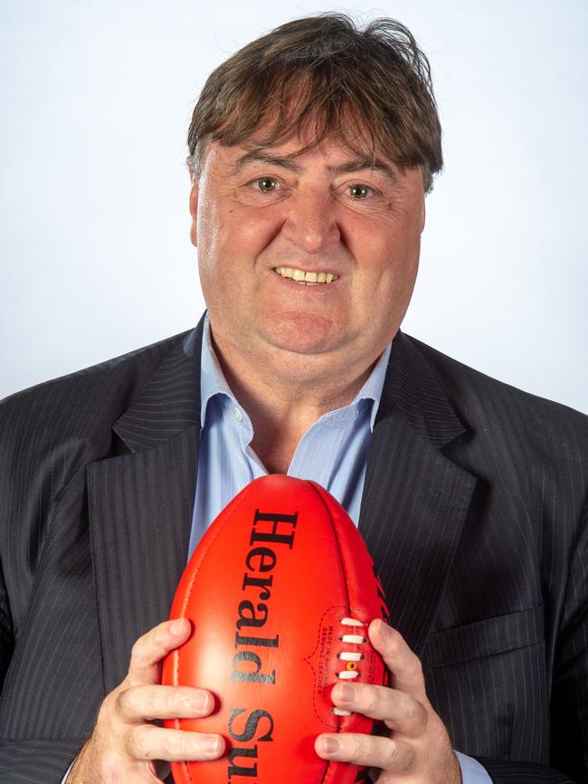 Footy analyst Mick McGuane.