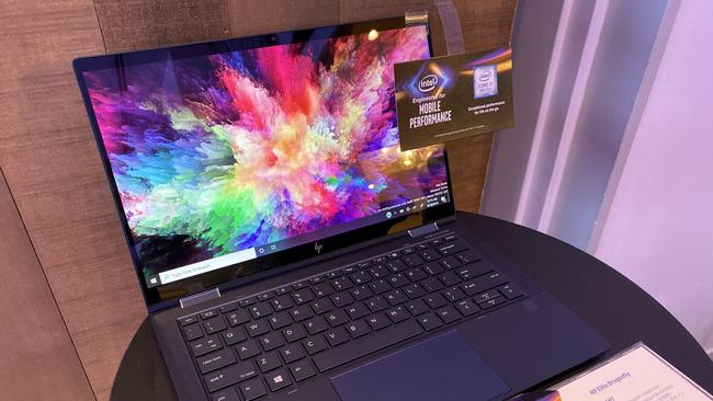 HP has announced the Elite Dragonfly laptop at an event in Japan.