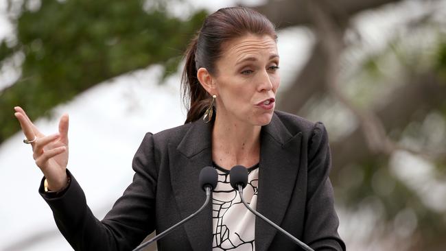 Ms Ardern (AP Photo/Rick Rycroft, File)