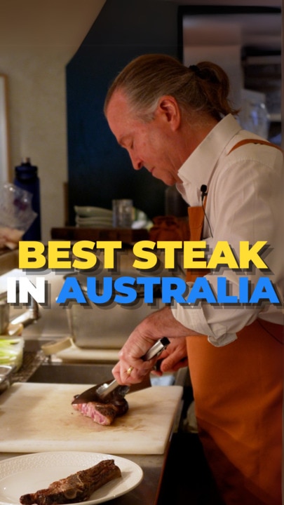 Neil Perry's secret to the perfect steak