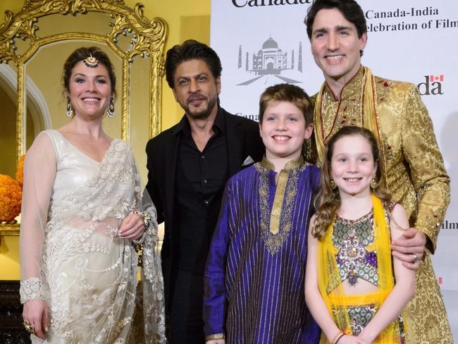 Justin Trudeau and family mocked for outfits  — Australia's  leading news site