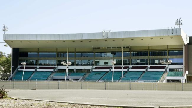 Wentworth Park Greyhound racetrack. Picture: John Appleyard