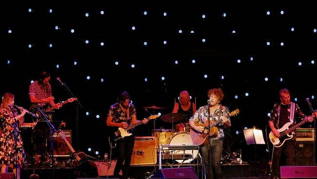 The Go Betweens in the 16 Lovers Lane show at State Theatre. Picture: Prudence Upton