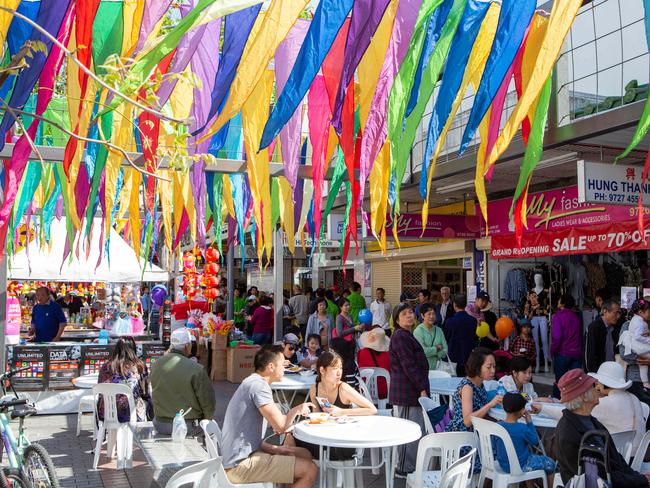 Cabramatta Moon Festival in 2018. Picture: Jordan Shields.