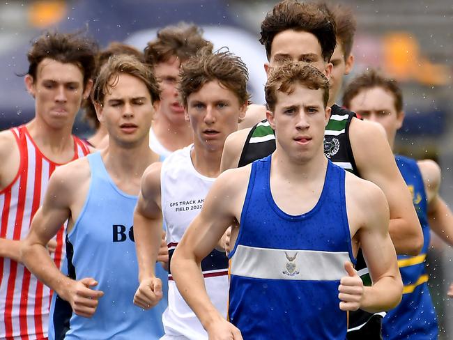 GPS track and field championship action from the junior and senior carnival.Friday October 21, 2022. Picture, John Gass