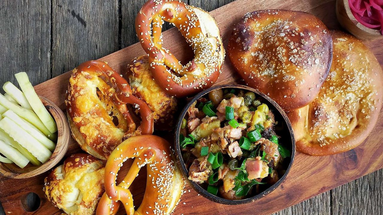 Little Pretzel Shop was located in the heart of the Ipswich CBD, at the Nicholas Street Precinct. Picture: Facebook/Little Pretzel Shop