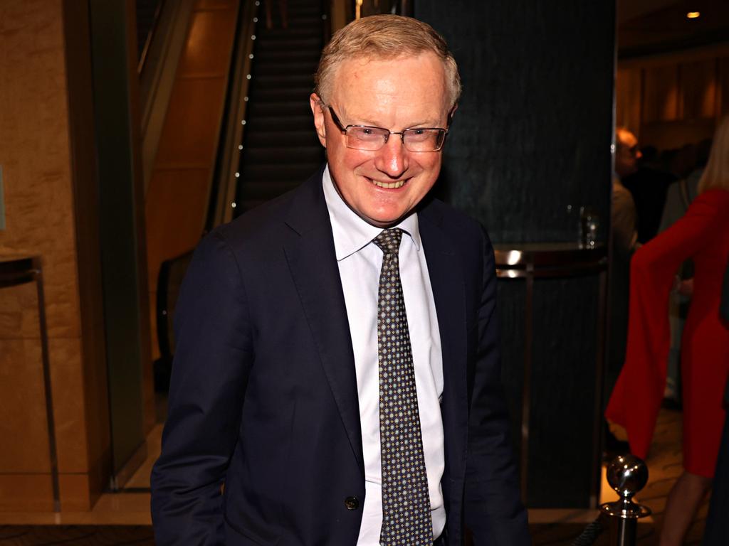 RBA boss Philip Lowe says he has no plans to quit. Picture: Adam Yip