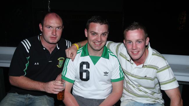 Time out photos taken on Saturday 19th, April. Hayden, Phil and Dermot at Gilligan's