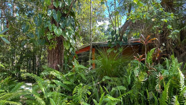 The Ulysses Garden Cafe along Gorge Rd in Finch Hatton is seemingly abandoned. Picture: Contributed