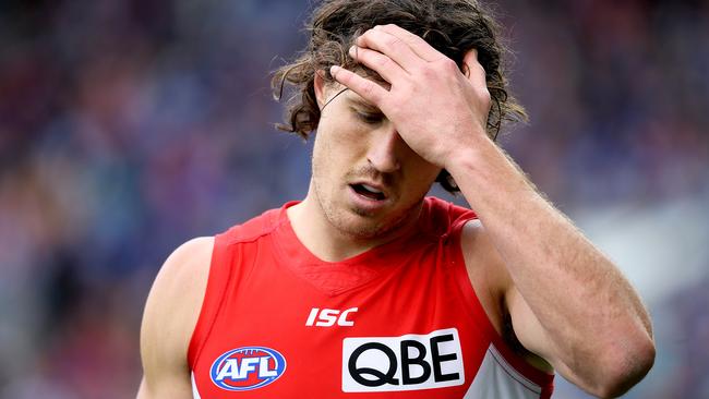 Kurt Tippett was a controversial trade to Sydney. Picture: Sam Rosewarne