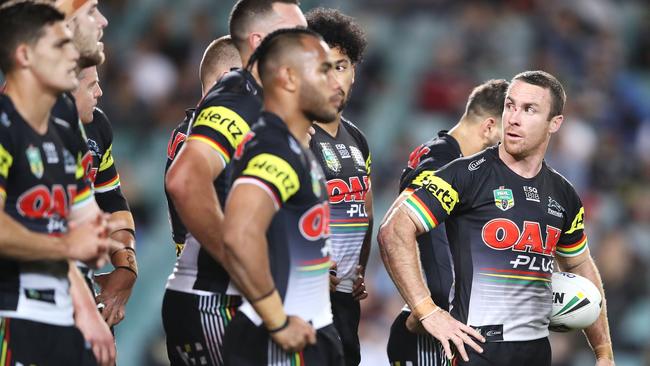 The Panthers have secured just two wins - and narrow ones at that - in season 2019. Picture: Getty Images