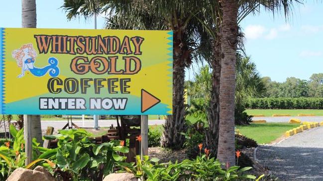 Whitsunday Gold Coffee. Photo: Whitsunday Gold Coffee Facebook