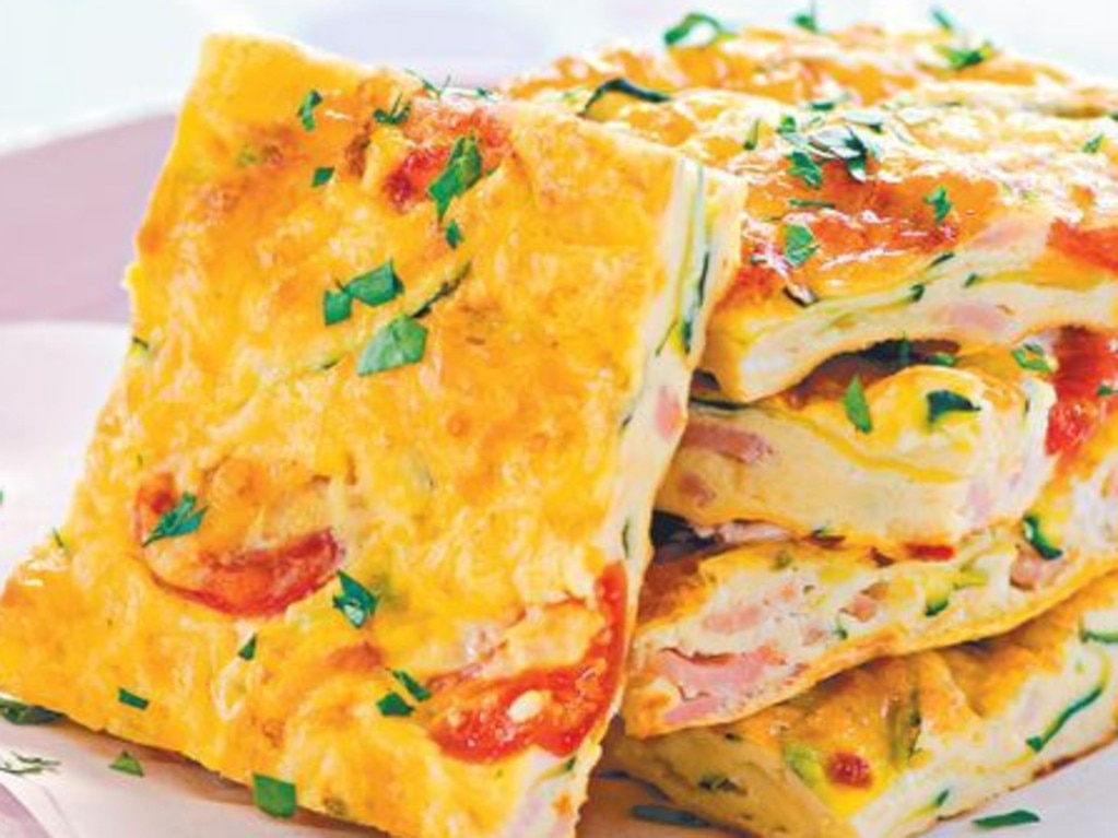 Healthy frittata.