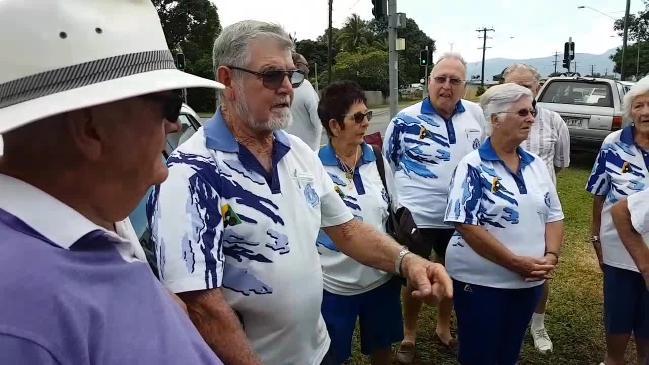 Shut out from the Cairns Bowls Club