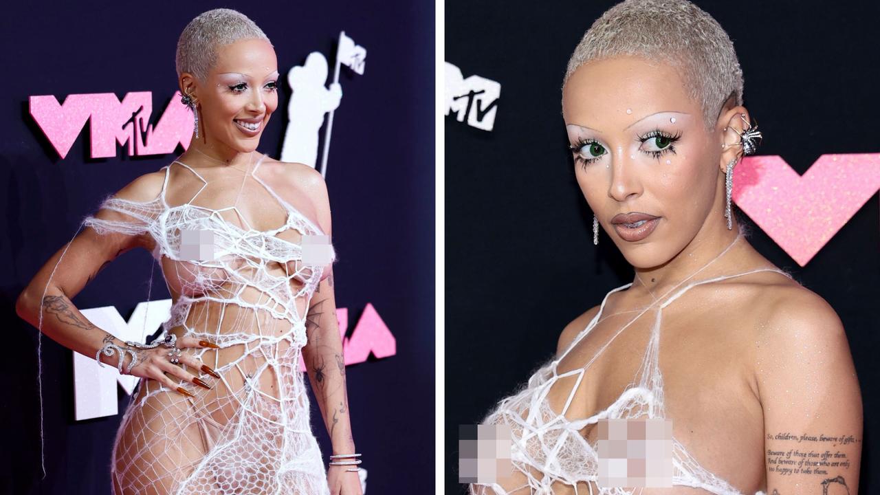 MTV VMAs 2023: Star stuns in nipple-baring, string dress