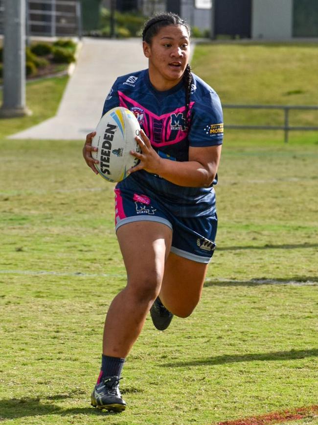 Mabel Park fullback Malaela Su'a. Picture: Leonie Key