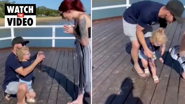 Marriage proposal goes horribly wrong