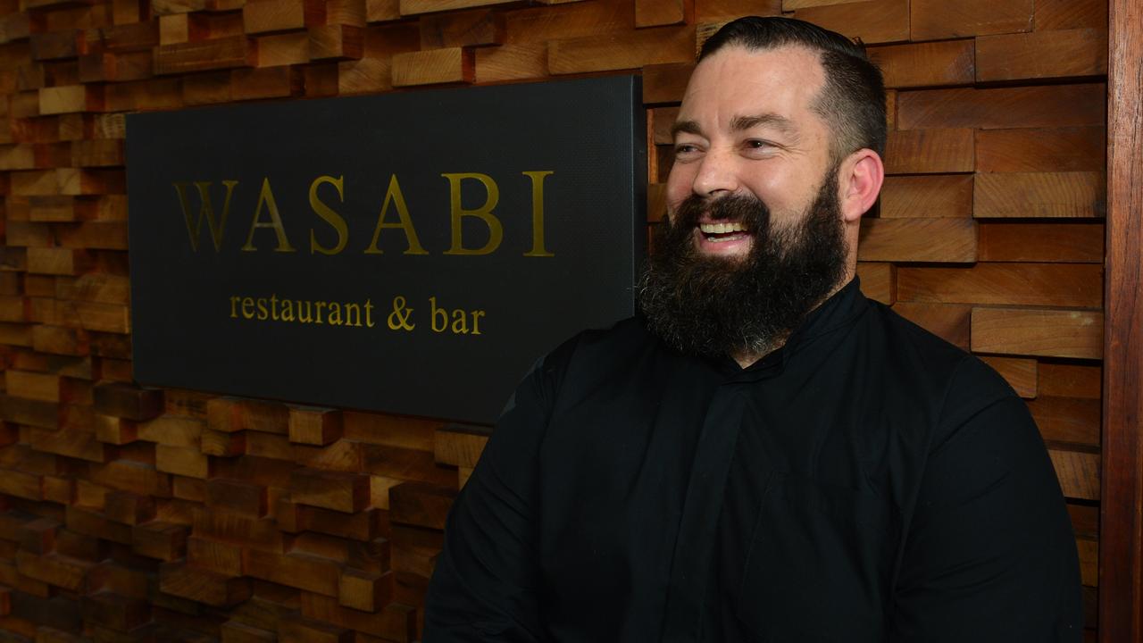 Former co-owner and executive chef of Wasabi Zeb Gilbert in Noosa Heads.