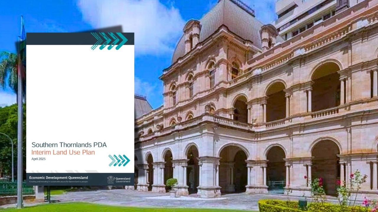 Parliament officially tabled the Southern Thornlands PDA Interim Land Use Plan today, Tuesday, April 29, 2025.