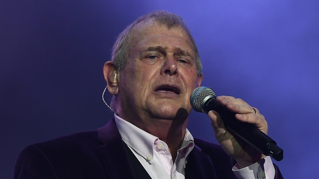 John Farnham is cancer-free. Picture: AAP Image/Joel Carrett