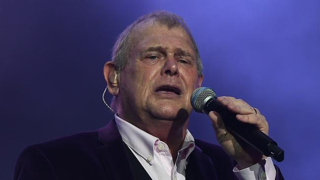 John Farnham is cancer-free. Picture: AAP Image/Joel Carrett