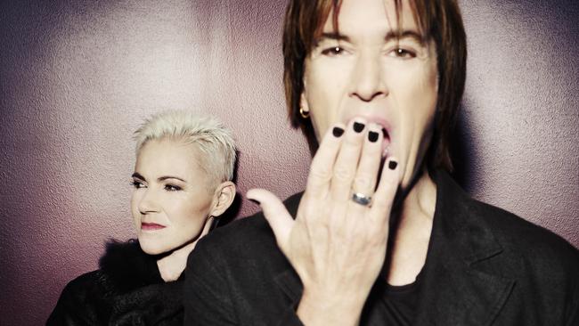 Roxette in their hey day.