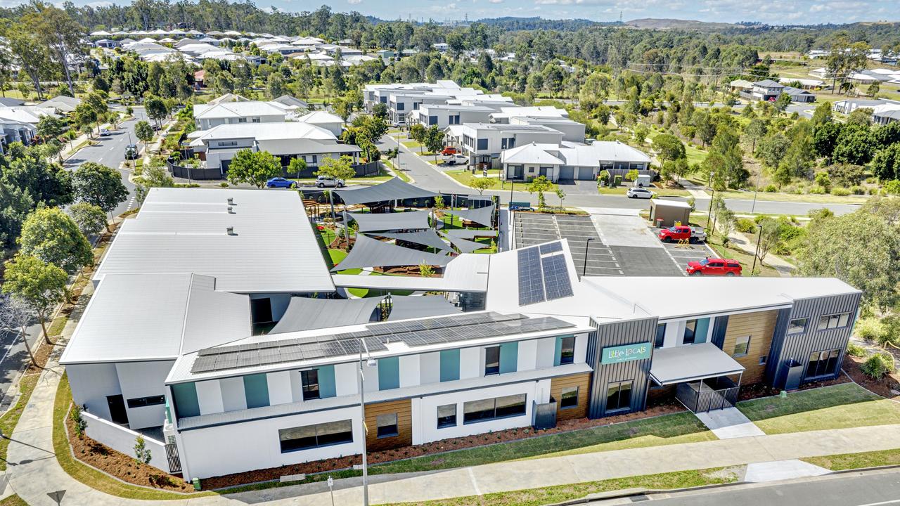 The Little Locals Early Learning childcare centre at 1 Brooking Rise in Ripley.