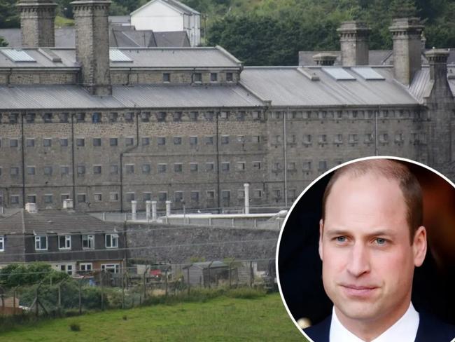 Following succession change in the wake of Queen Elizabeth's death, Prince William now owns a prison. Pictures: Getty/Lews Clark-UK/Andrew Rabbott/Benson Lossing - Pictorial Field Book of the War of 1812