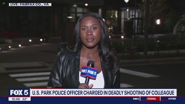 Us Park Police Officer Facing Charges In Deadly Shooting Of Another Officer The Chronicle