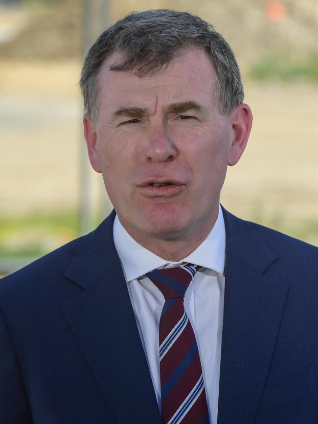 Minister for Housing and Urban Development Nick Champion. Picture: NewsWire / Roy VanDerVegt