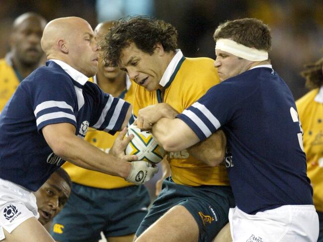 Brendan Cannon said Dan Vickerman’s death shows how hard it can be when sports stars are faced with retirement. Picture: News Corp