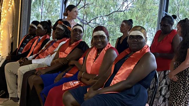 Laynhapuy Homelands graduation. December 5, 2024. Picture: Supplied
