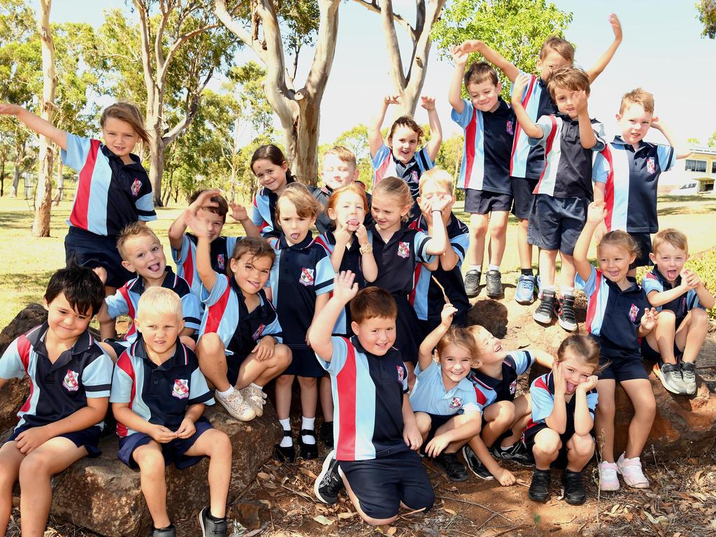 My First Year 2023: Meringandan State School Prep, February 10, 2023. Picture: Bev Lacey