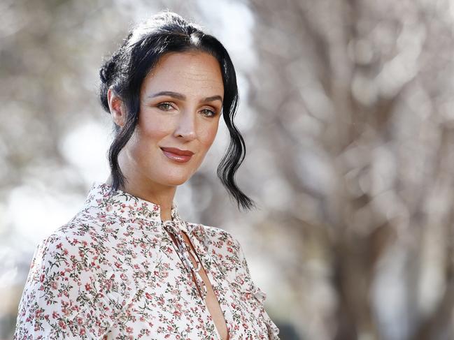 Sports commentator Lucy Zelic says the governing body is failing to address the key issue of transgender players in women’s competitions. Picture: Richard Dobson