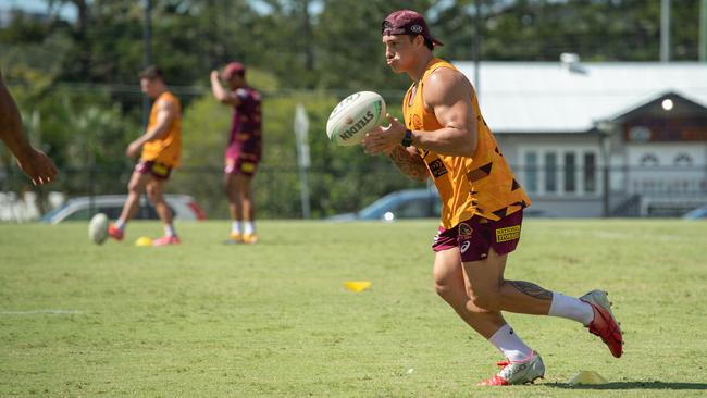 Kotoni Staggs is back to full fitness. Picture: Brad Fleet