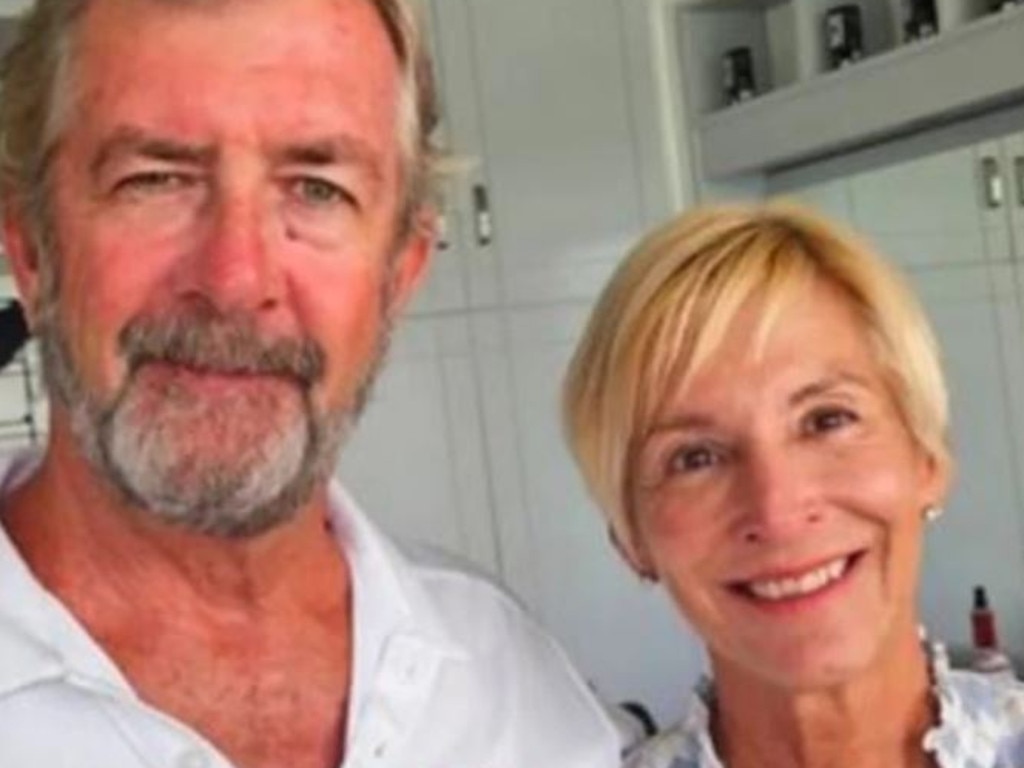The couple’s boat was hijacked by prisoners. Picture: GoFundMe