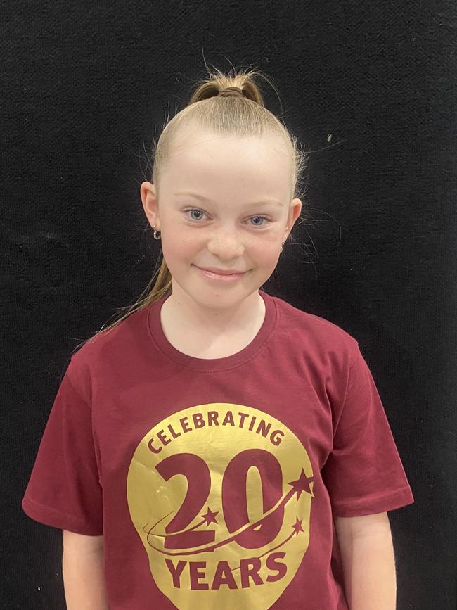 CREATIVE GENERATION 2024: Aubrey Campbell, Year 4, Taabinga State School