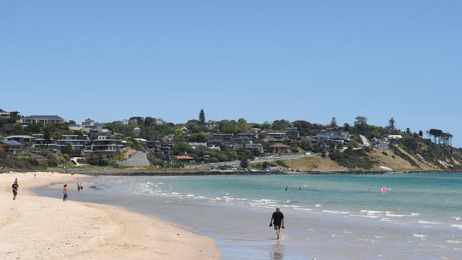 EPA Victoria has warned against swimming at Frankston Coast Guard and Life Saving Club beaches. Picture: Jason Sammon.