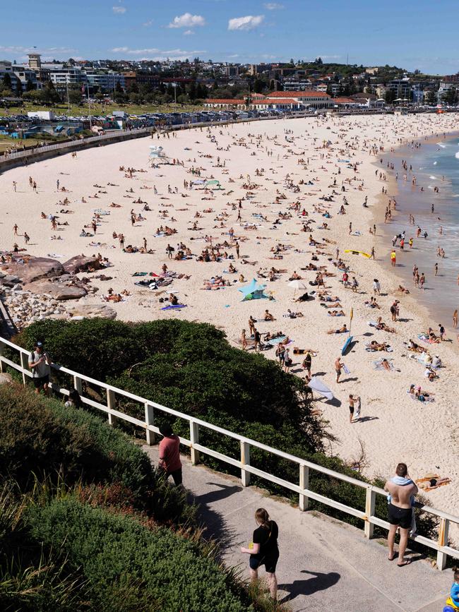 And some were allegedly taken at Bondi Beach.