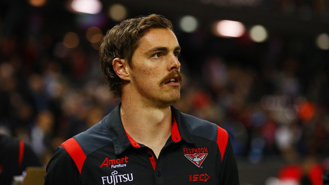 Could Joe Daniher shock the football world and move to Sydney at the end of the year? Photo: Graham Denholm/Getty Images.