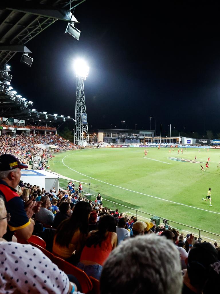 AFL footy returns to the NT in Round 11 and 12