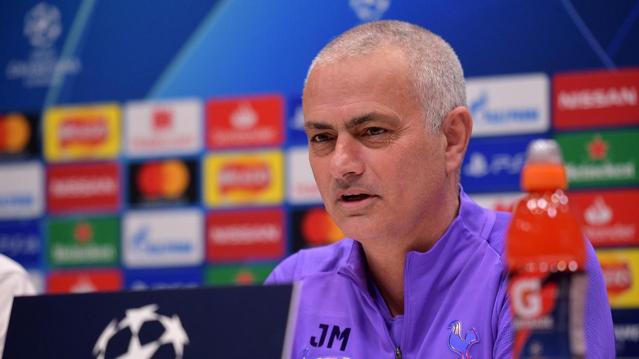 Spurs boss Jose Mourinho has come up with another hilarious analogy