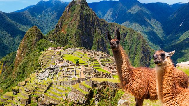 The mysterious ruins of Machu Picchu