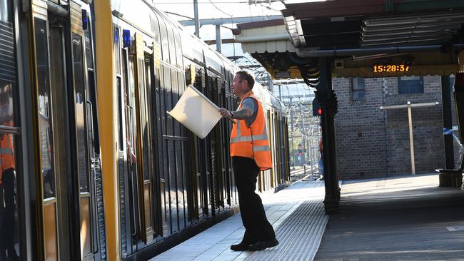 Penrith train station has been voted the worst station in the area by commuters in the NRMA Seeing Red survey.